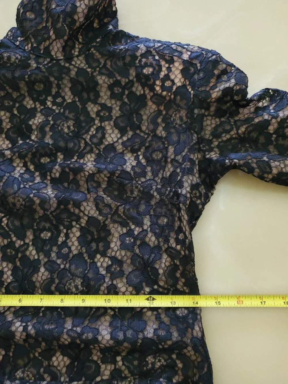 The Dolls House Flora Black Lace Romper Size Medium
